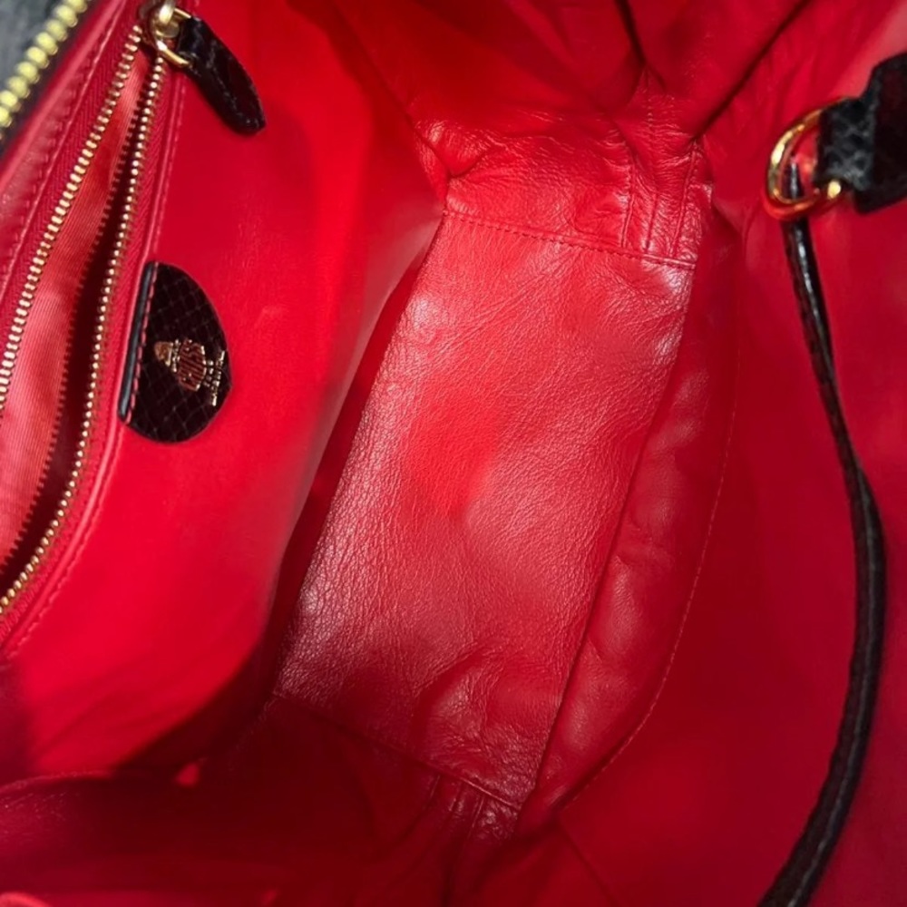 Mark Cross Laura Python HandBag - Picture 8 of 12